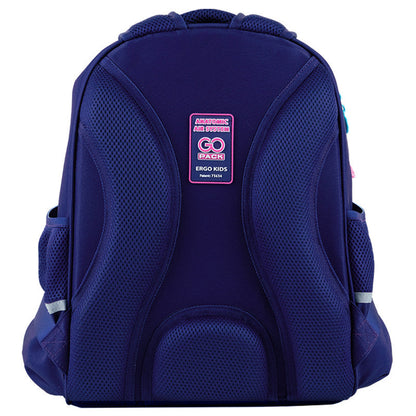 Рюкзак шкільний GoPack Education напівкаркасний Cute Rainbow GO24-165M-1