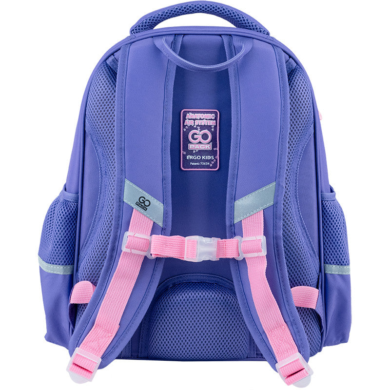 Рюкзак шкільний GoPack Education напівкаркасний Just Enjoy GO24-165M-2