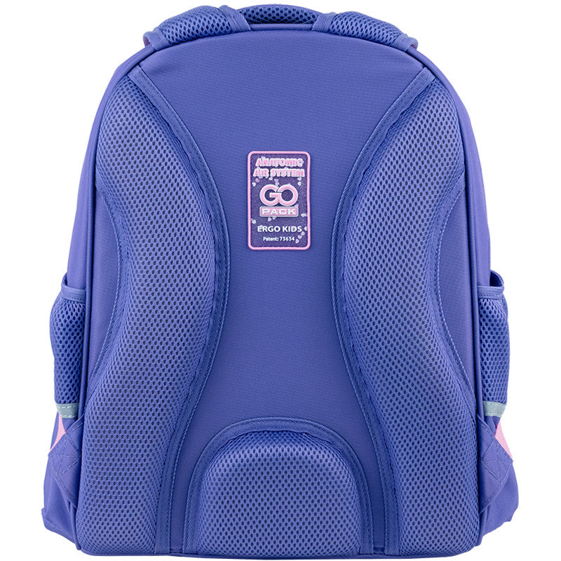 Рюкзак шкільний GoPack Education напівкаркасний Just Enjoy GO24-165M-2