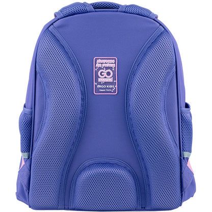 Рюкзак шкільний GoPack Education напівкаркасний Just Enjoy GO24-165M-2