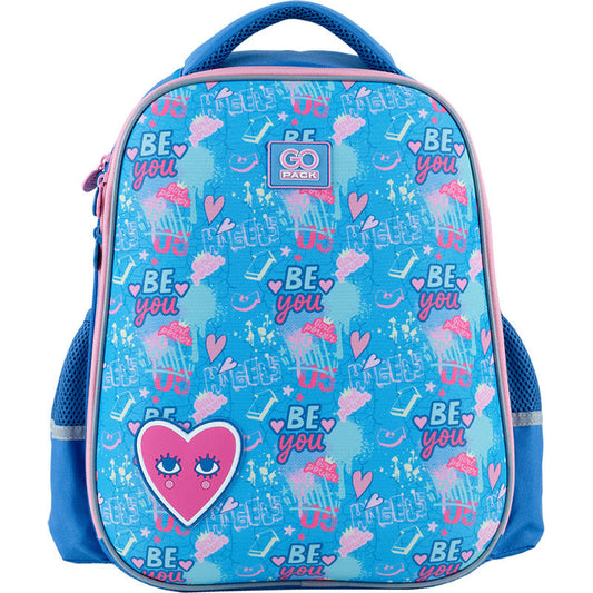 Рюкзак шкільний GoPack Education напівкаркасний Be You GO24-165M-4