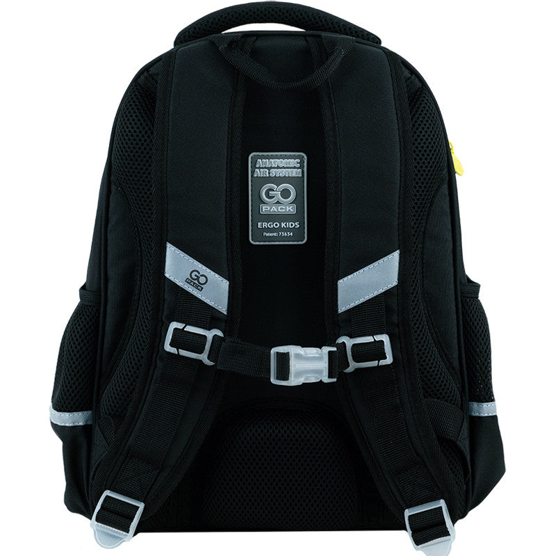 Рюкзак шкільний GoPack Education напівкаркасний Urban GO24-165M-6