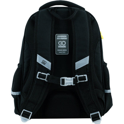 Рюкзак шкільний GoPack Education напівкаркасний Urban GO24-165M-6