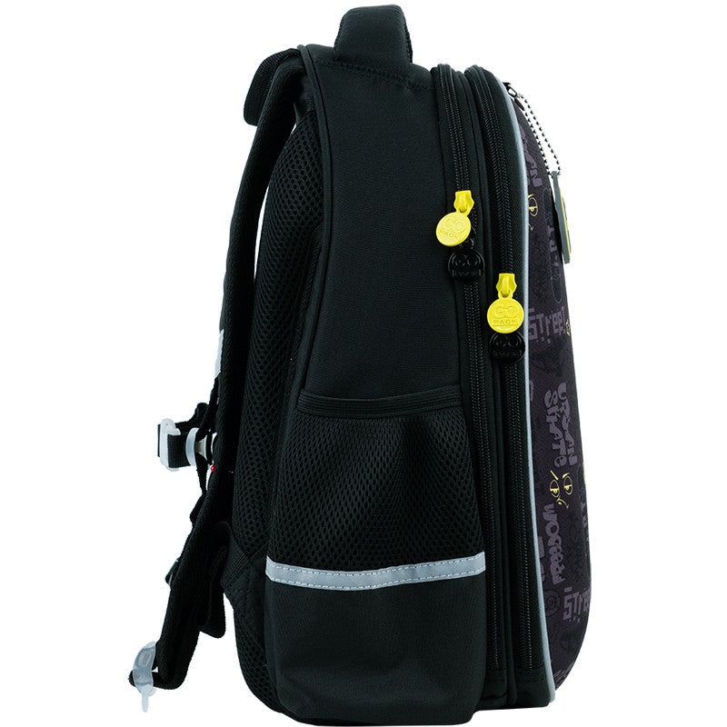 Рюкзак шкільний GoPack Education напівкаркасний Urban GO24-165M-6