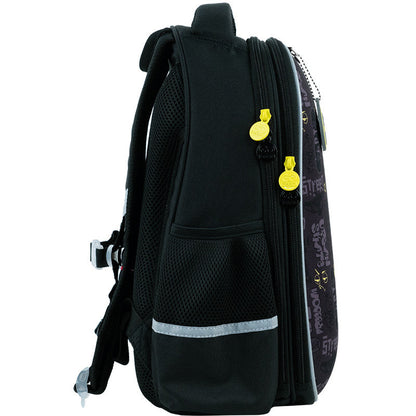 Рюкзак шкільний GoPack Education напівкаркасний Urban GO24-165M-6