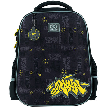 Рюкзак шкільний GoPack Education напівкаркасний Urban GO24-165M-6