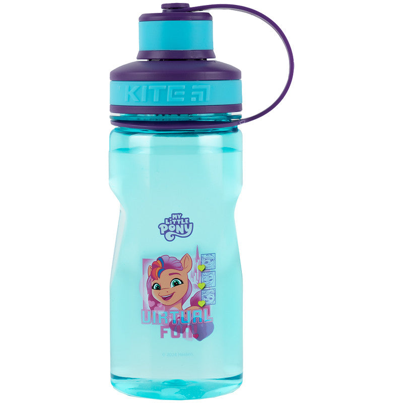 Пляшечка для води Kite My Little Pony LP24-397, 500 мл, бузкова