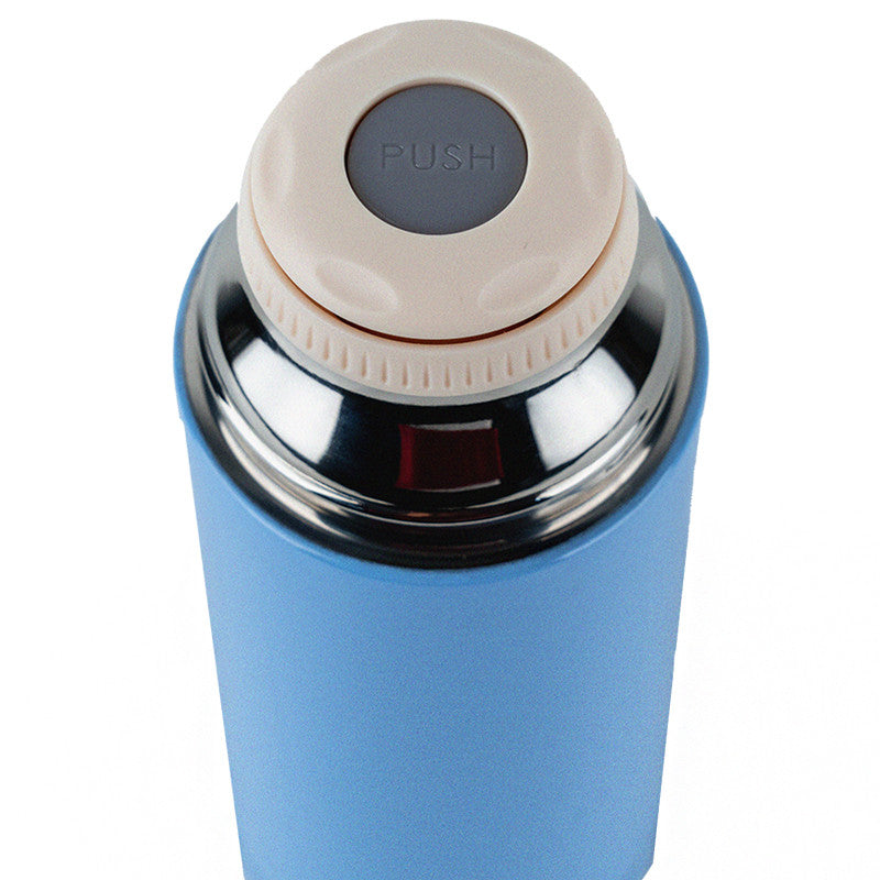 Термос Kite Pearl 350 мл блакитний K24-302-2-4