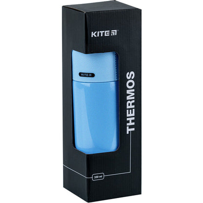 Термос Kite Pearl 350 мл блакитний K24-302-2-4