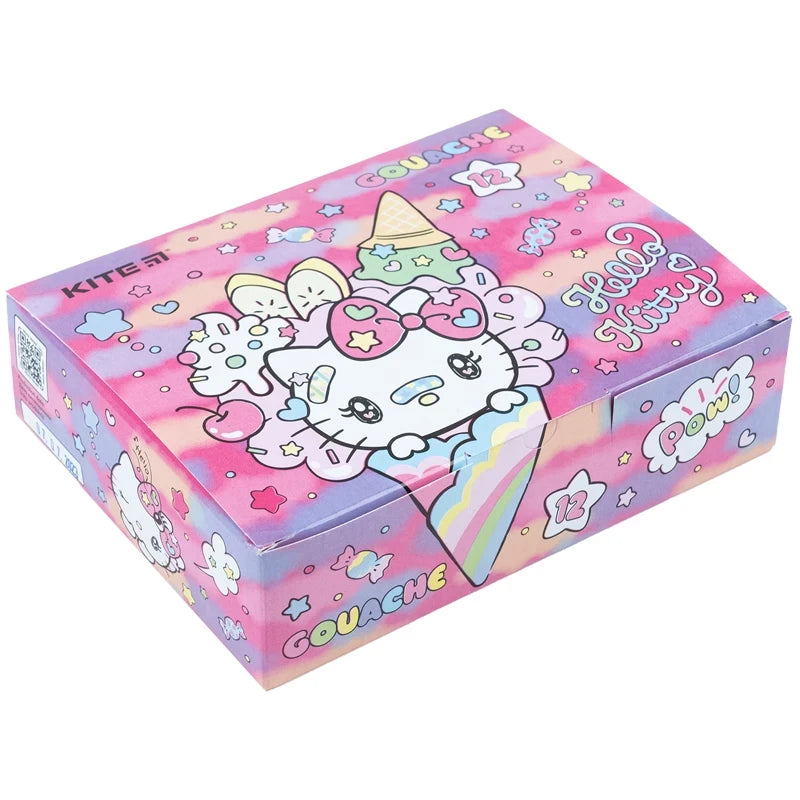 Гуаш Kite Hello Kitty 12 кольорів HK23-063