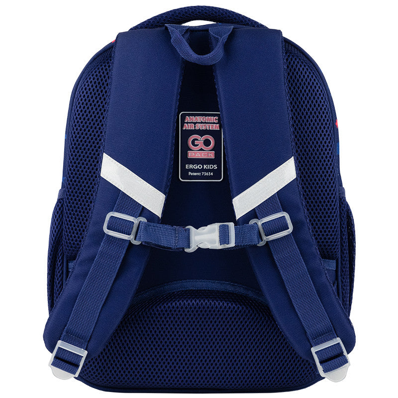 Рюкзак GoPack Education каркасний Be Happy GO24-597M-3