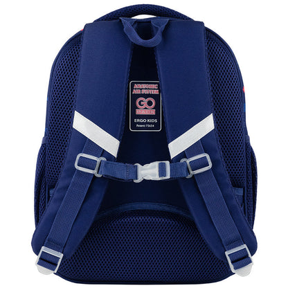 Рюкзак GoPack Education каркасний Be Happy GO24-597M-3