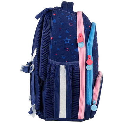 Рюкзак GoPack Education каркасний Be Happy GO24-597M-3