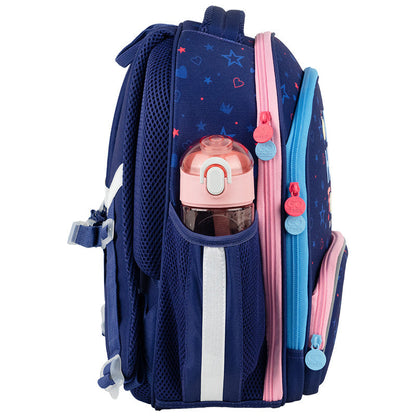 Рюкзак GoPack Education каркасний Be Happy GO24-597M-3