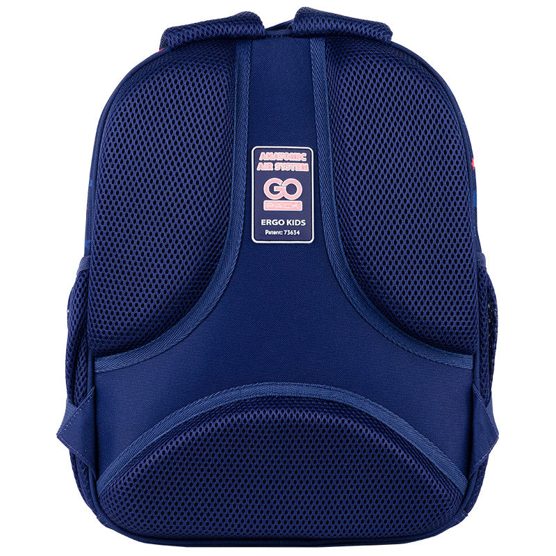 Рюкзак GoPack Education каркасний Be Happy GO24-597M-3