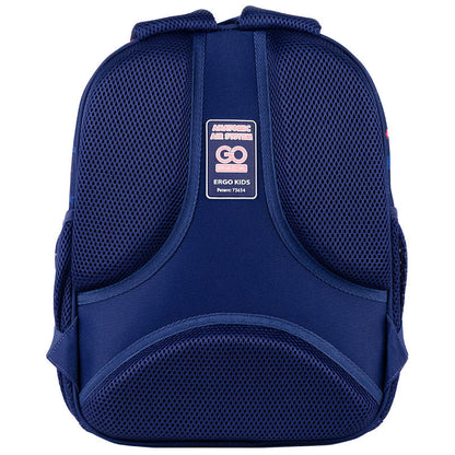 Рюкзак GoPack Education каркасний Be Happy GO24-597M-3