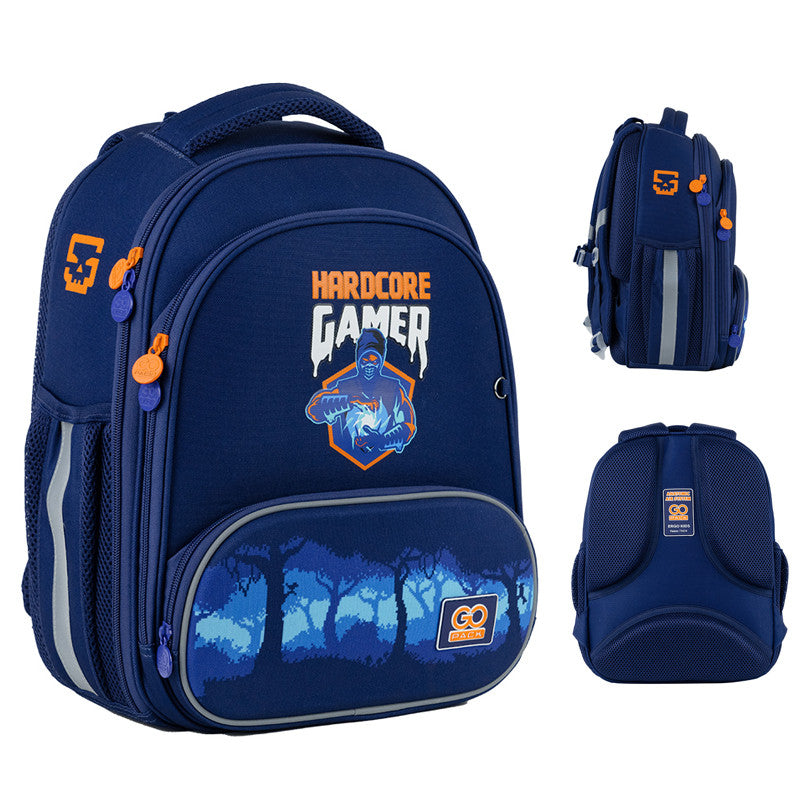 Рюкзак шкільний GoPack Education каркасний Game On GO24-597M-5