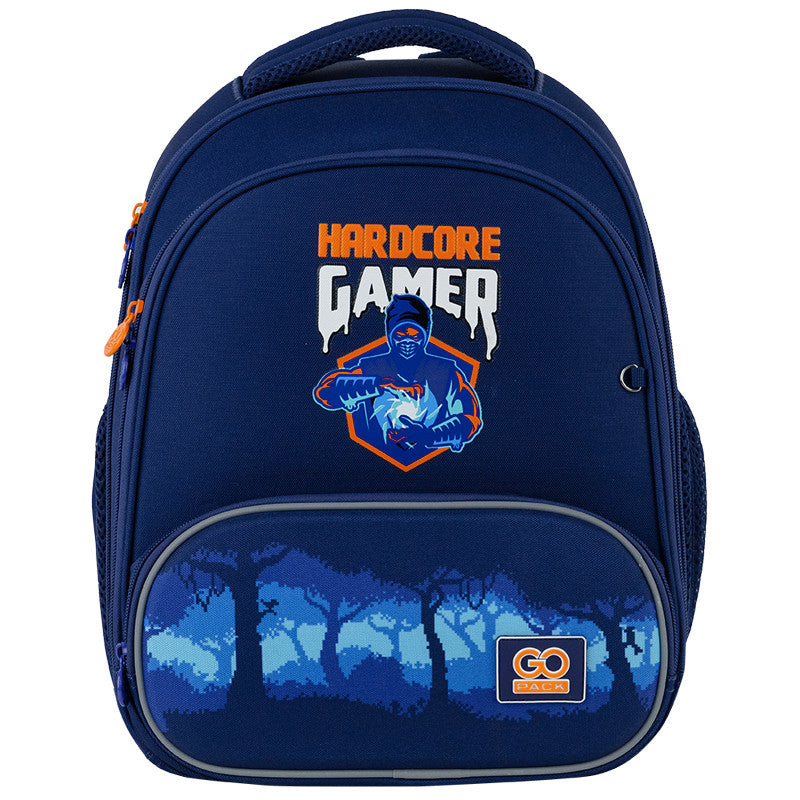 Рюкзак шкільний GoPack Education каркасний Game On GO24-597M-5