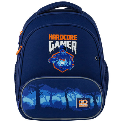 Рюкзак шкільний GoPack Education каркасний Game On GO24-597M-5