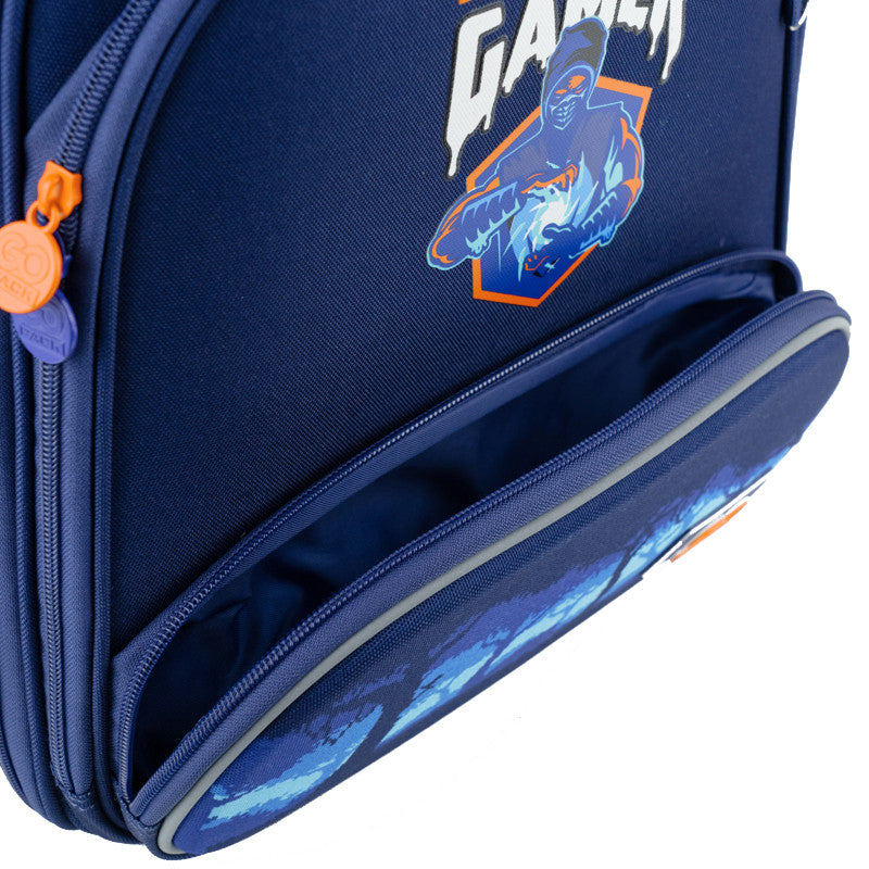Рюкзак шкільний GoPack Education каркасний Game On GO24-597M-5