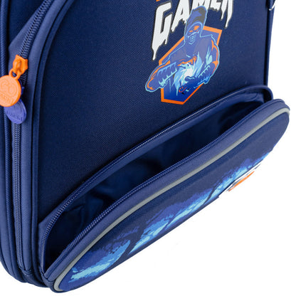 Рюкзак шкільний GoPack Education каркасний Game On GO24-597M-5