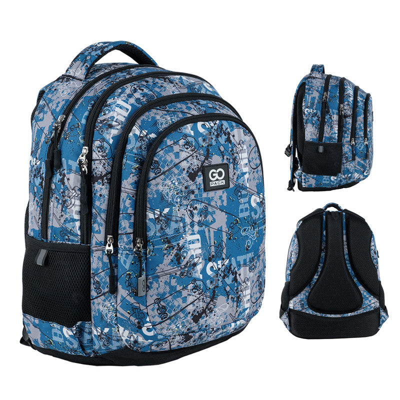 Рюкзак шкільний підлітковий GoPack Teens GO24-162M-1