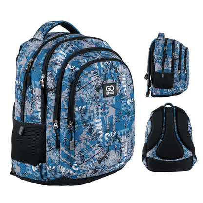 Рюкзак шкільний підлітковий GoPack Teens GO24-162M-1