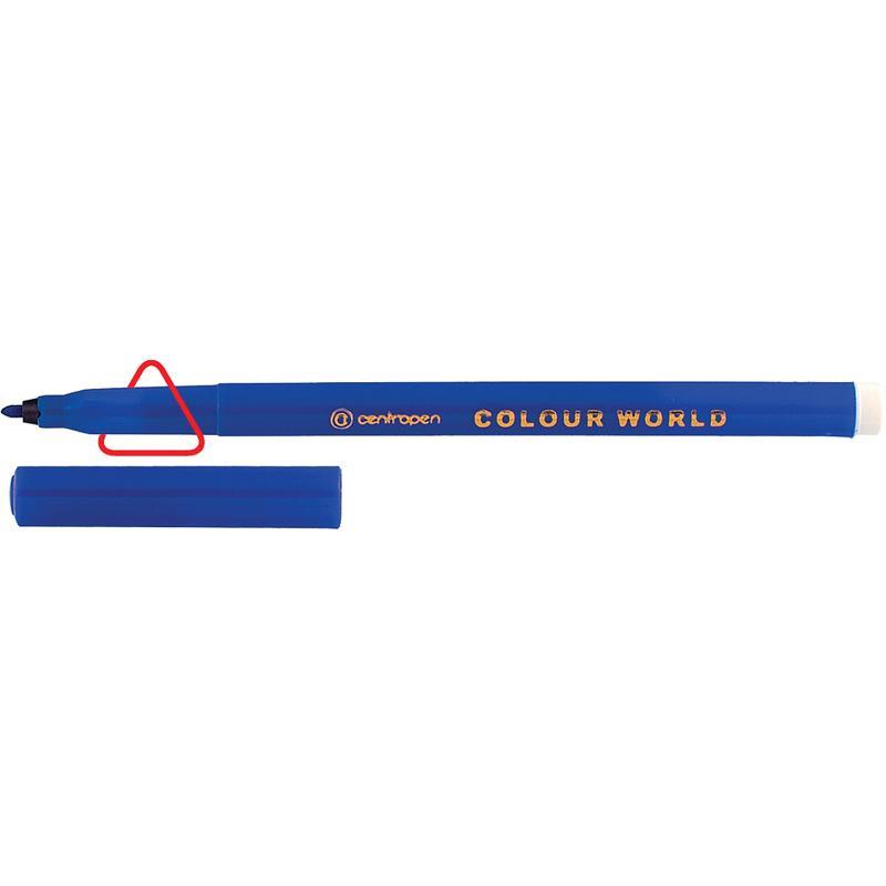 Фломастеры Centropen 7550/10 ТП, набор 10 шт