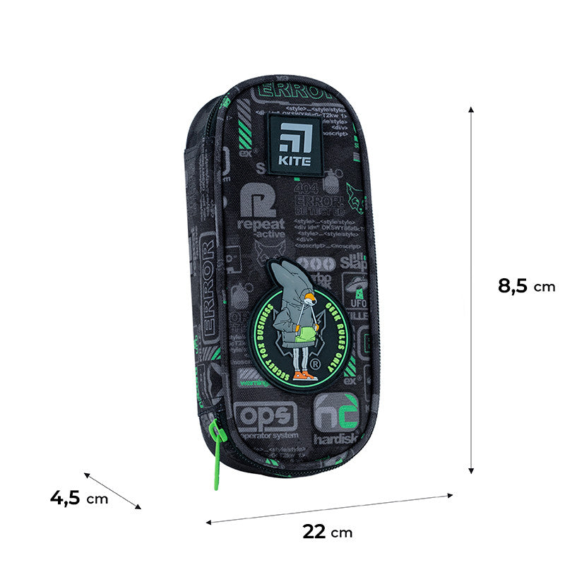Пенал Kite Fox Rules K24-599-2