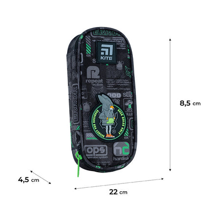Пенал Kite Fox Rules K24-599-2
