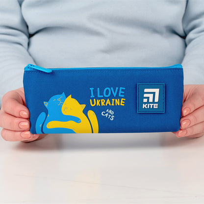Пенал Kite BE Ukraine K24-680-3