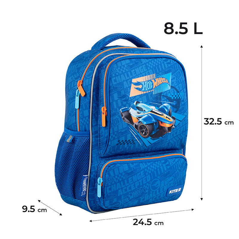 Рюкзак дитячий Kite Kids Hot Wheels HW24-559XS