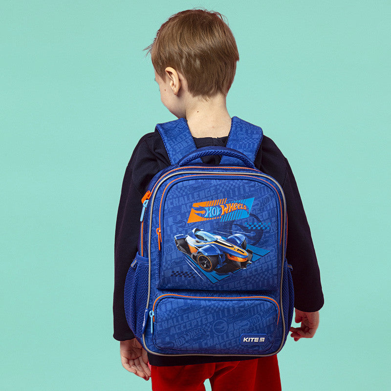 Рюкзак дитячий Kite Kids Hot Wheels HW24-559XS