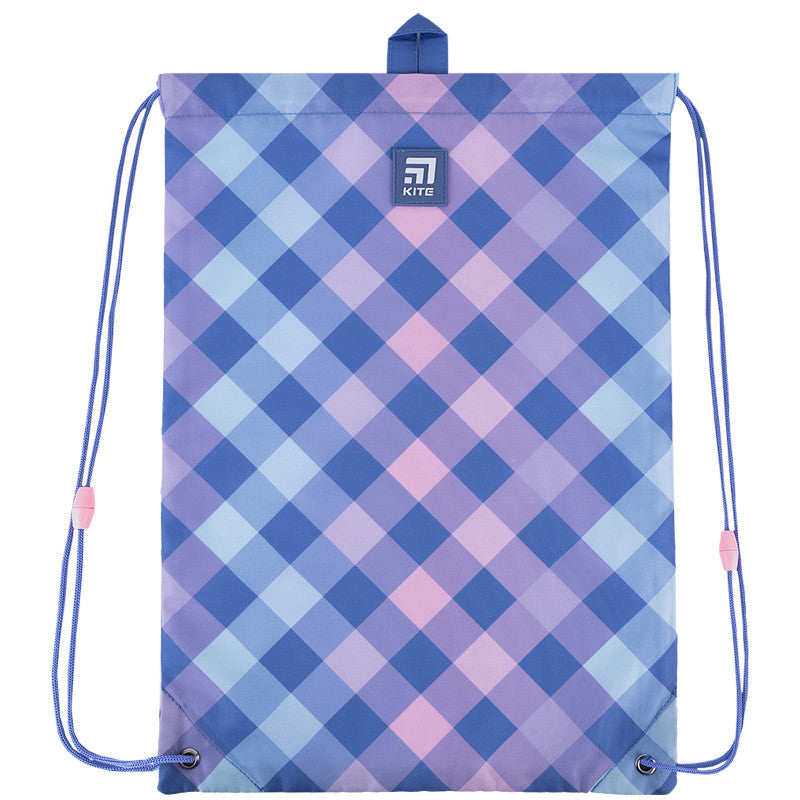 Сумка для взуття Kite Purple Chequer K24-600M-3