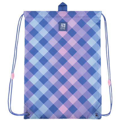 Сумка для взуття Kite Purple Chequer K24-600M-3