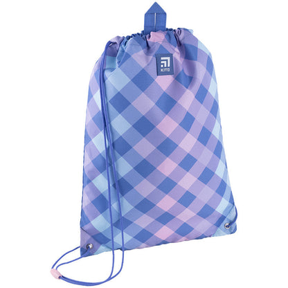 Сумка для взуття Kite Purple Chequer K24-600M-3