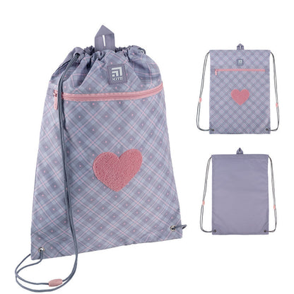 Сумка для взуття Kite Fluffy Heart K24-601M-23