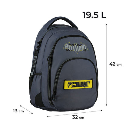 Рюкзак шкільний підлітковий Kite Education Batman DC24-905M