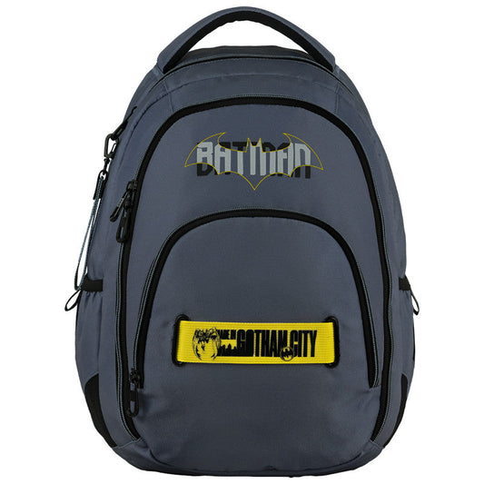 Рюкзак шкільний підлітковий Kite Education Batman DC24-905M
