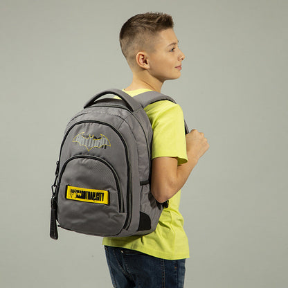Рюкзак шкільний підлітковий Kite Education Batman DC24-905M
