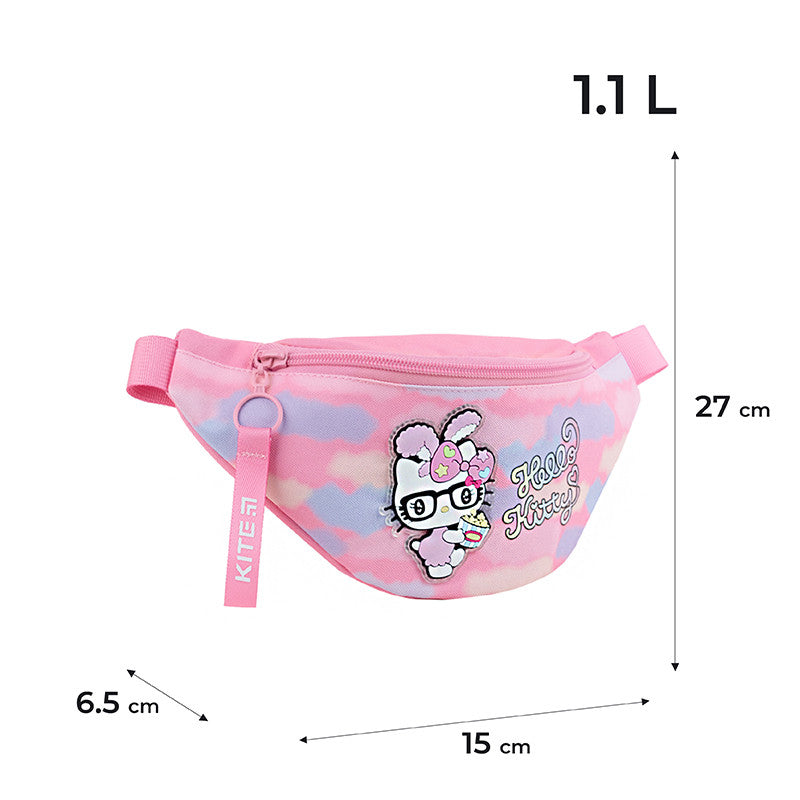 Сумка-бананка Kite дитяча Hello Kitty HK24-2577