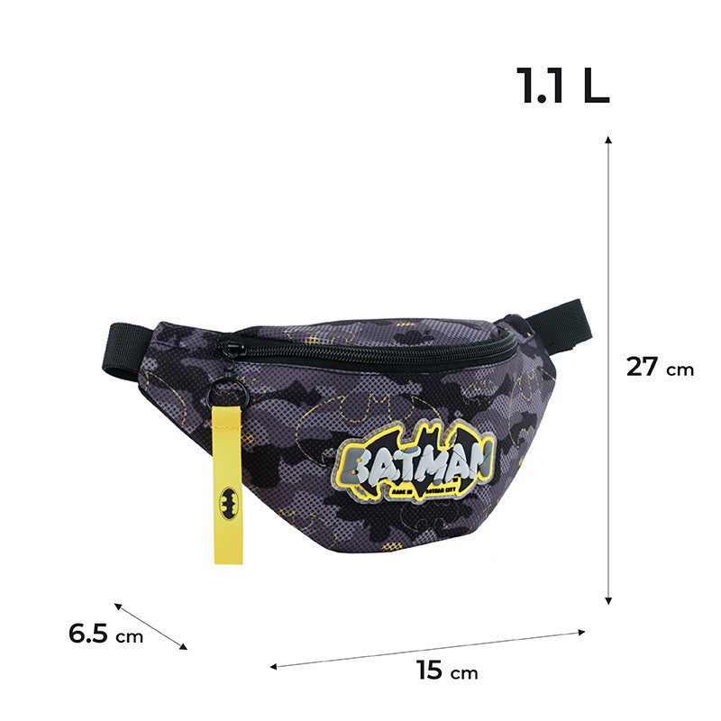 Сумка-бананка Kite дитяча  DC Comics Batman DC24-2577