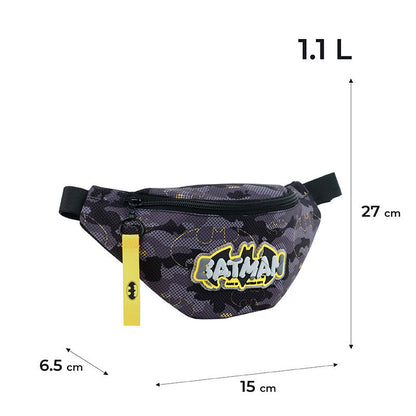 Сумка-бананка Kite дитяча  DC Comics Batman DC24-2577