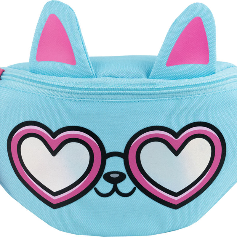 Сумка-бананка Kite дитяча а Sunny Cat K24-2577-1