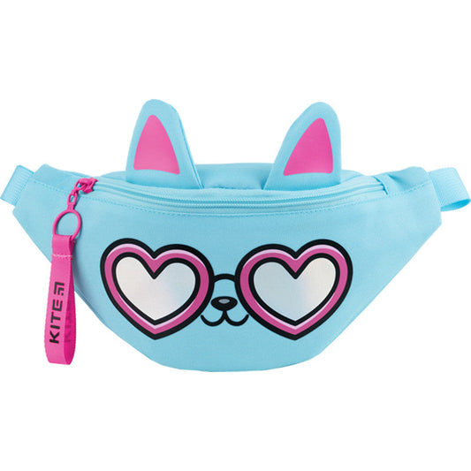 Сумка-бананка Kite дитяча а Sunny Cat K24-2577-1