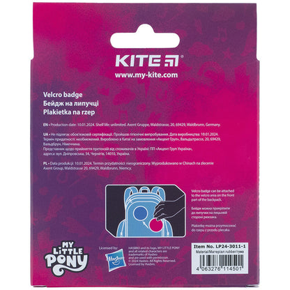 Бейдж на липучці Kite My Little Pony LP24-3011-1