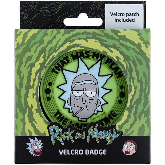 Бейдж на липучці KiteRick and Morty RM24-3011-1