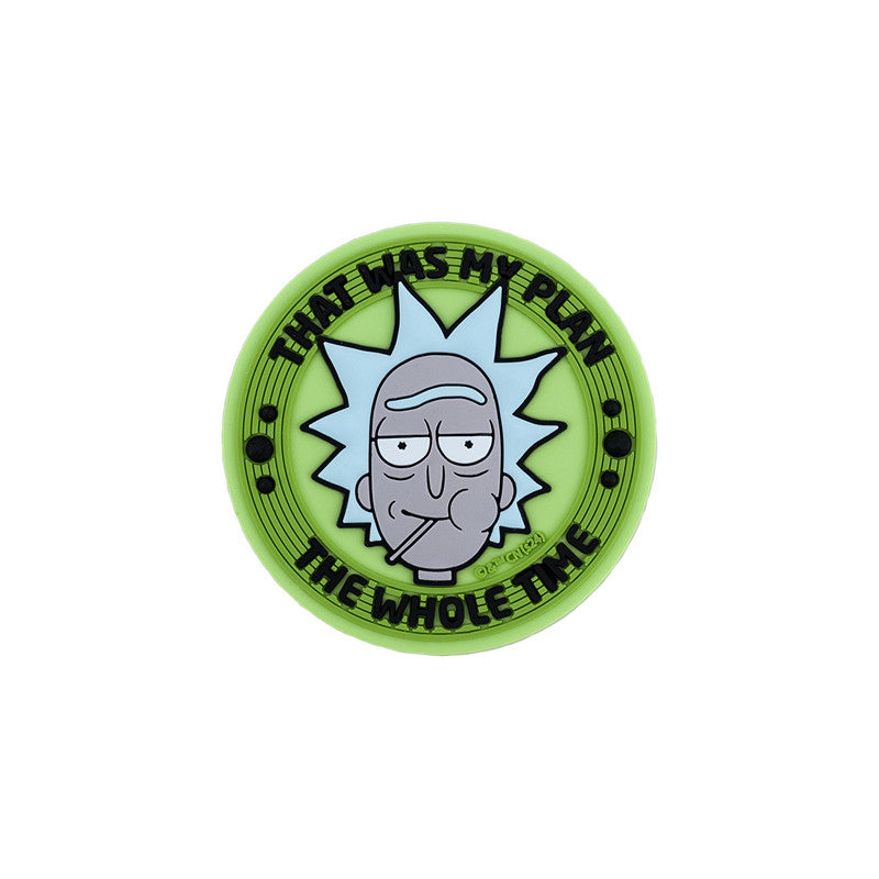 Бейдж на липучці KiteRick and Morty RM24-3011-1