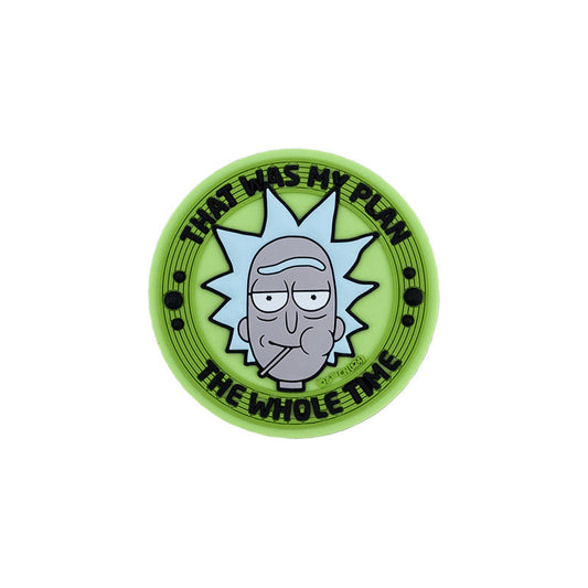 Бейдж на липучці KiteRick and Morty RM24-3011-1