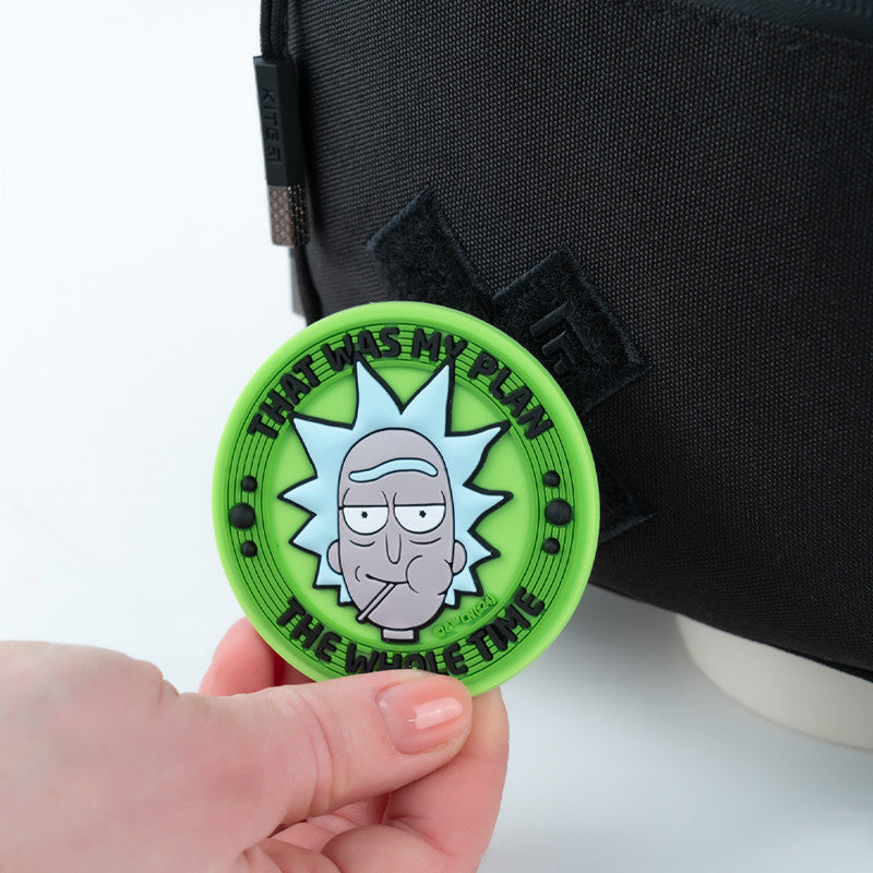 Бейдж на липучці KiteRick and Morty RM24-3011-1